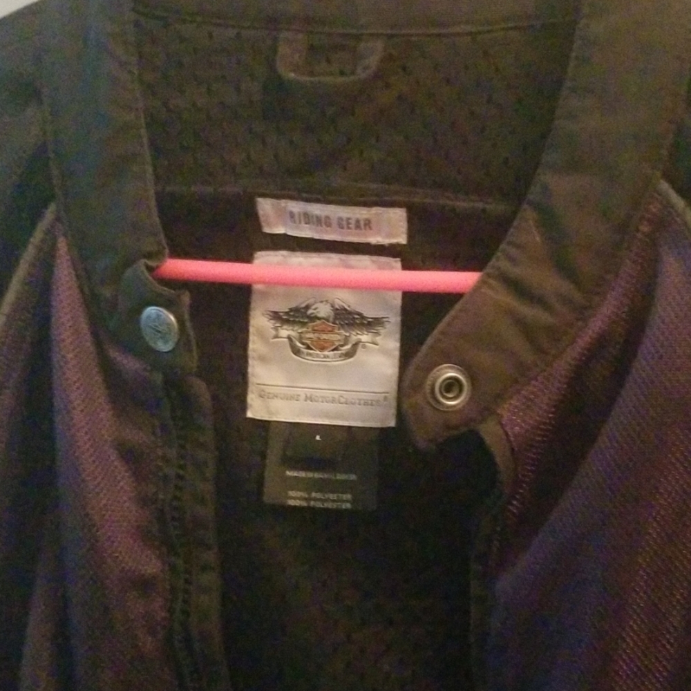 Harley-Davidson Riding Jacket - Picture 2 of 4